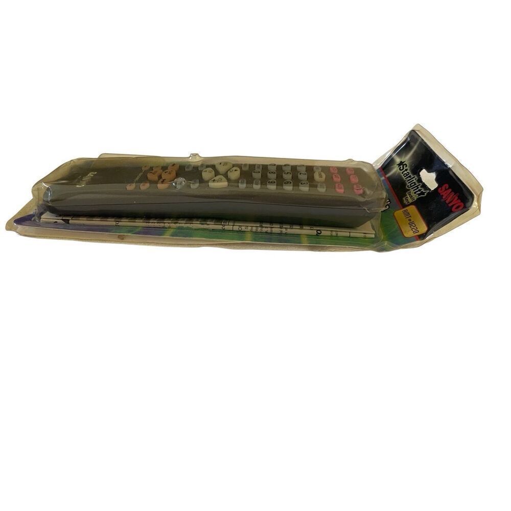 Sanyo Starlight Rmt U220 Multimedia Remote Backlit Keys - Picture 3 of 10